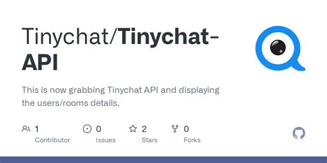 tinychat nude|GitHub .